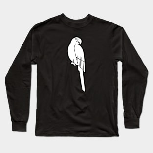 Parrot Silhouette Long Sleeve T-Shirt